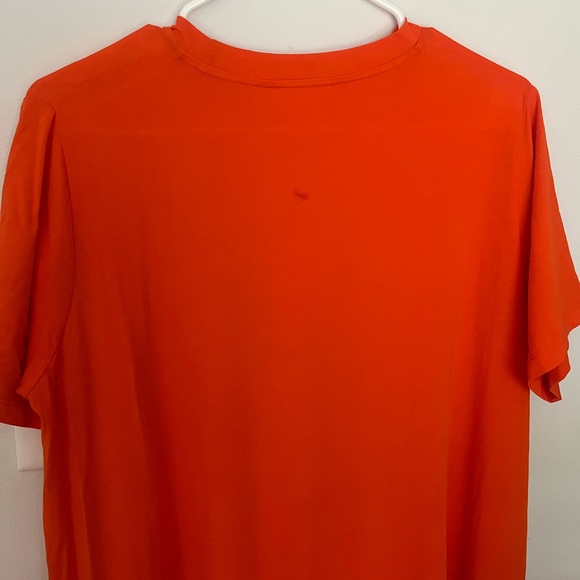 Demylee BNWT Sarah Cotton Midi Dress Summer Red - Picture 2 of 4